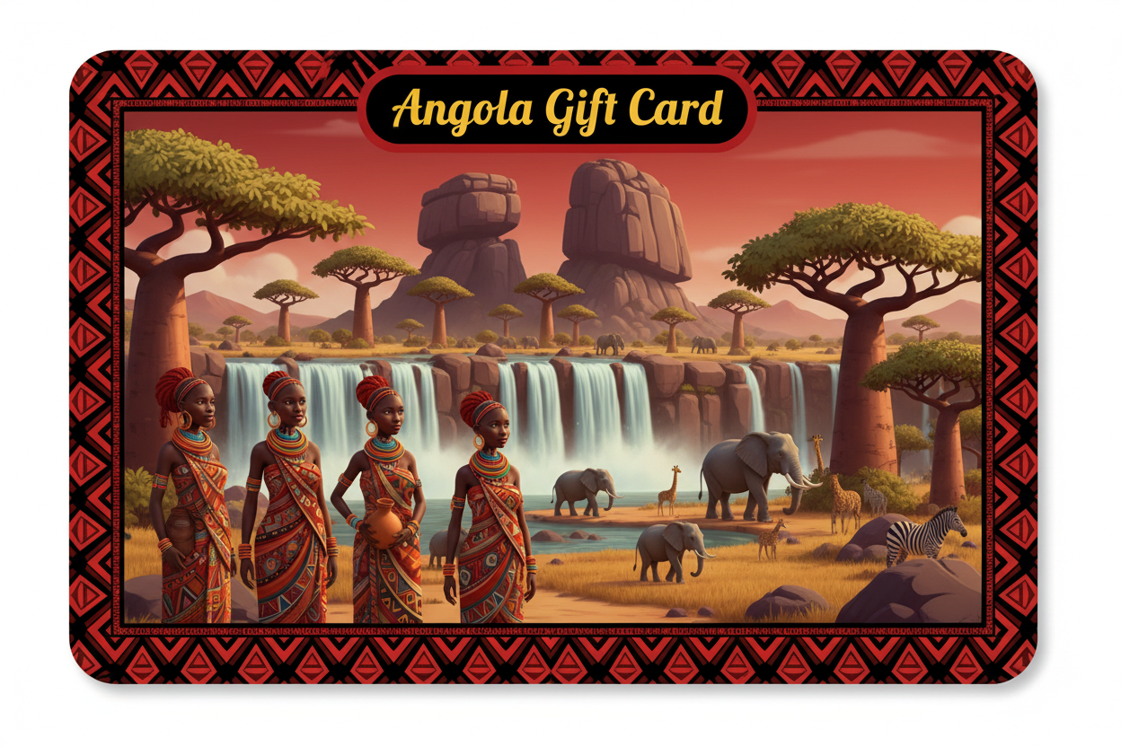 Angola Gift Card