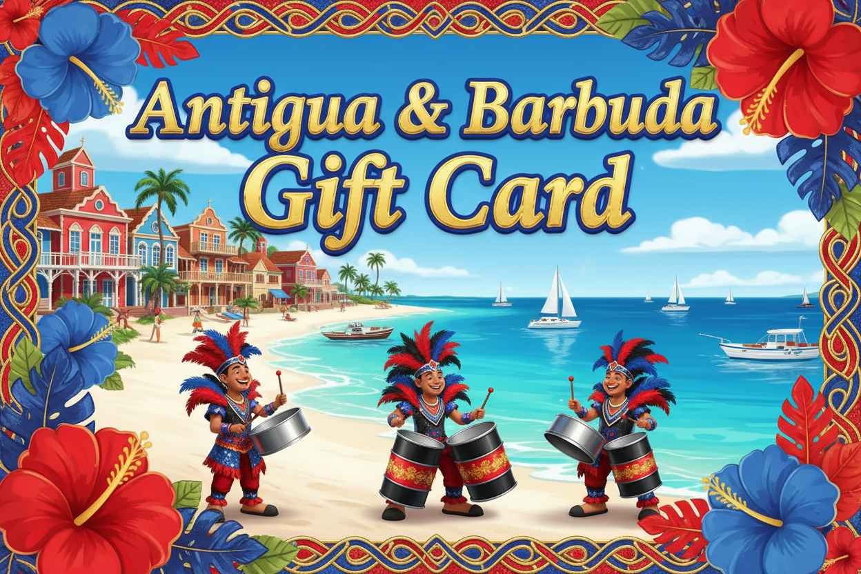 Antigua & Barbuda Gift Card