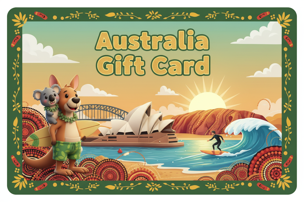 Australia Gift Card