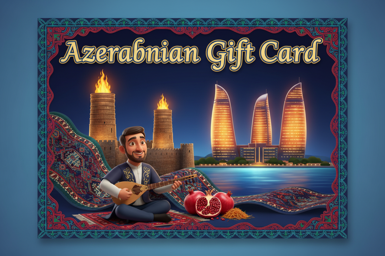 Azerabnian Gift Card