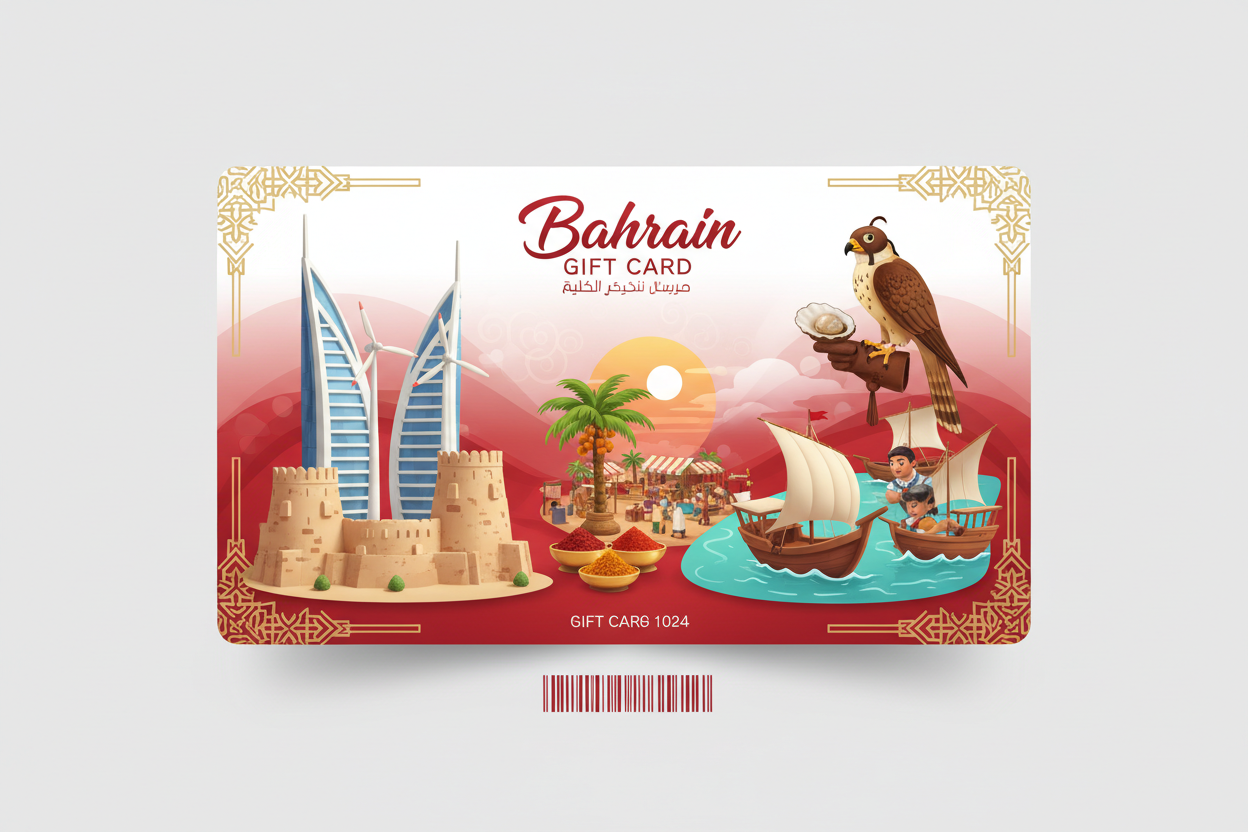 Bahrain Gift Card