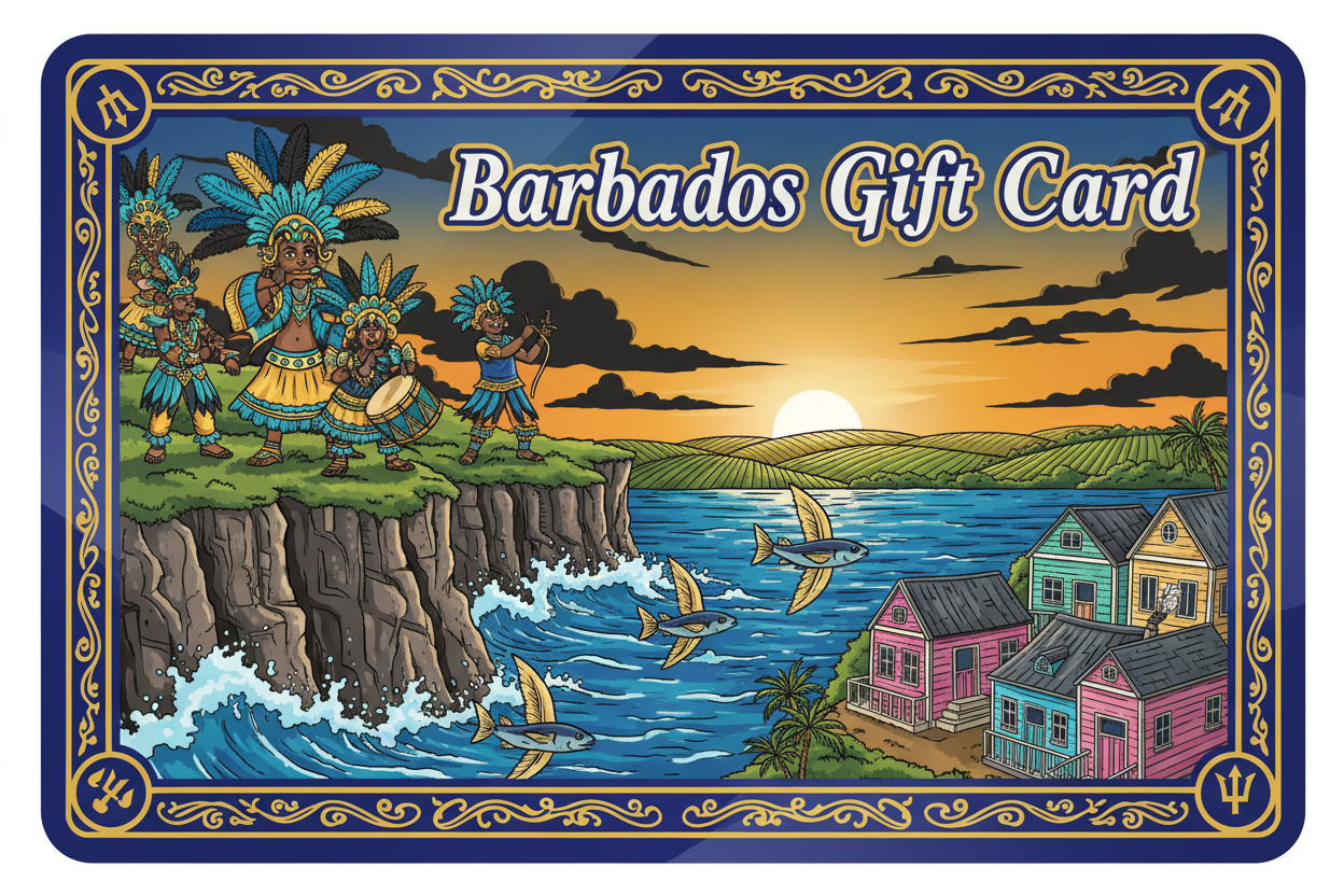 Barbados Gift Card