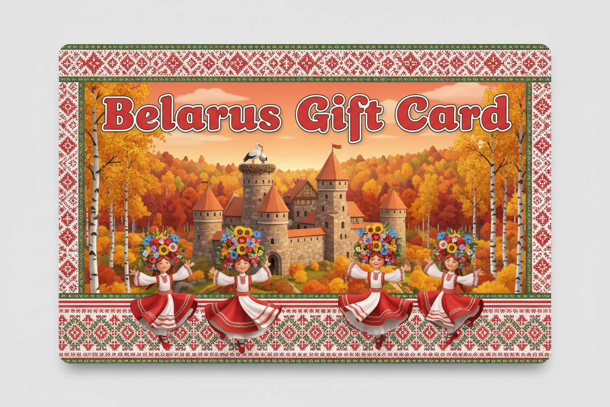 Belarus Gift Card