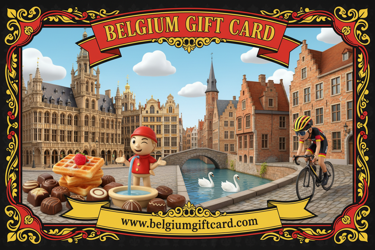 Belgium Gift Card