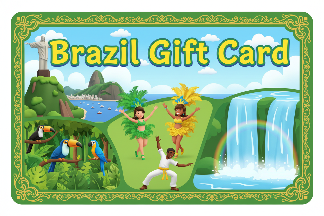 Brazil Gift Card