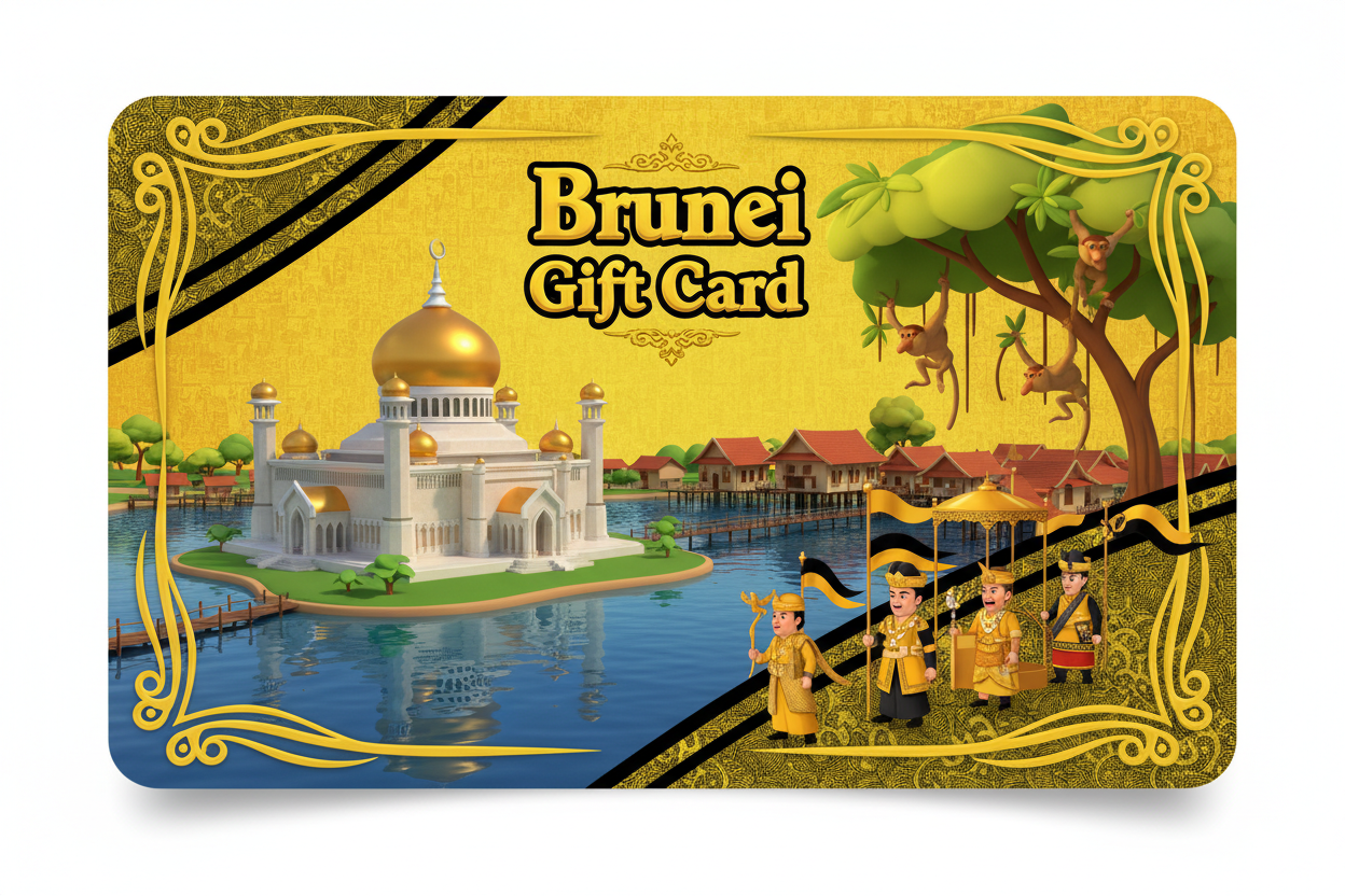 Brunei Gift Card