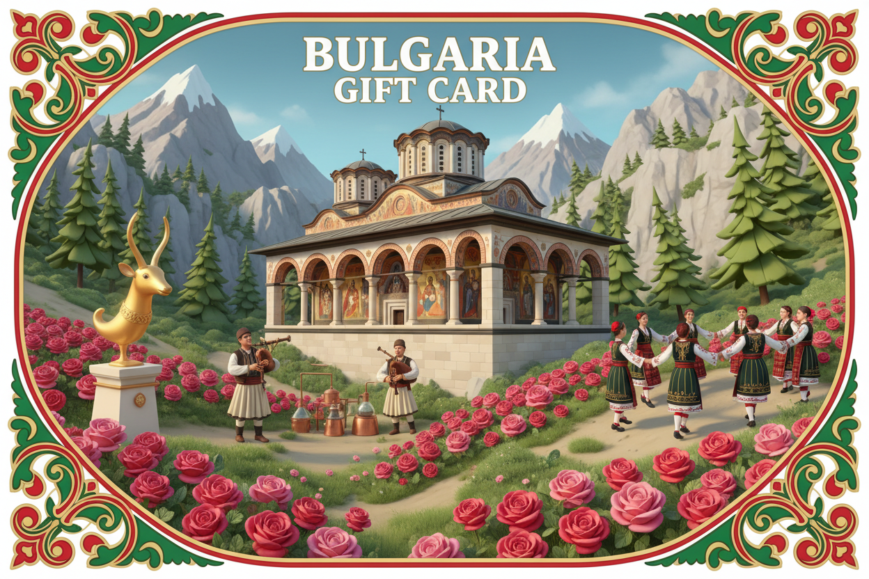 Bulgaria Gift Card
