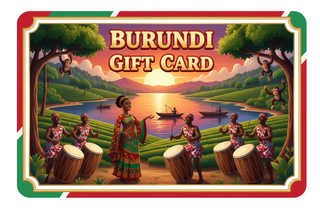 Burundi Gift Card