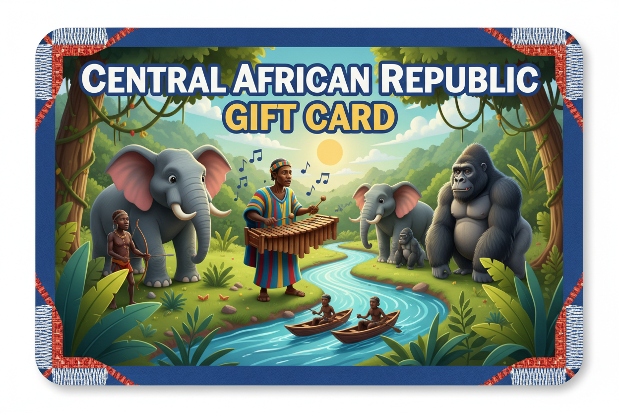 Central African Republic Gift Card