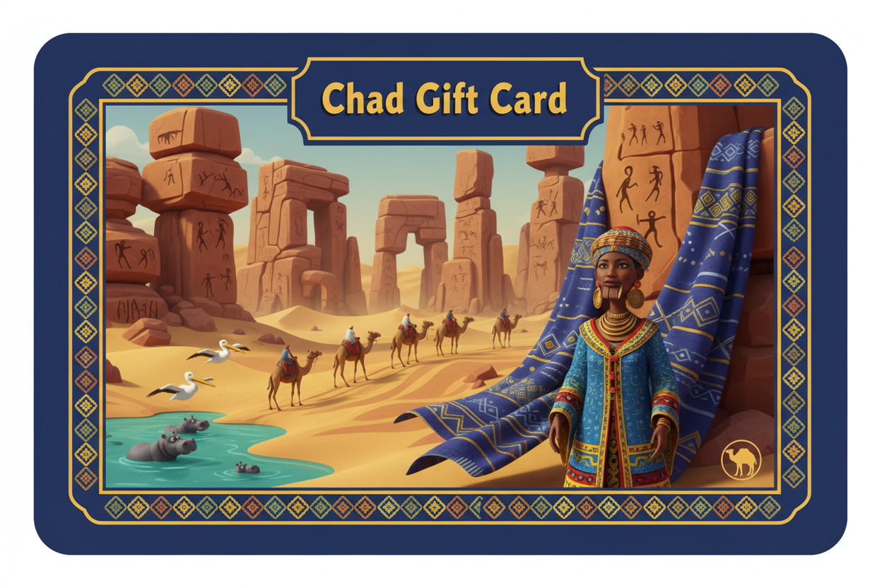 Chad Gift Card