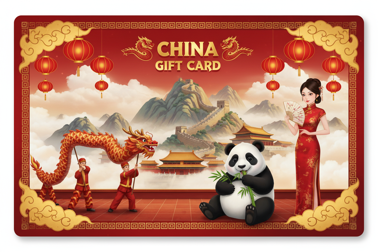 China Gift Card