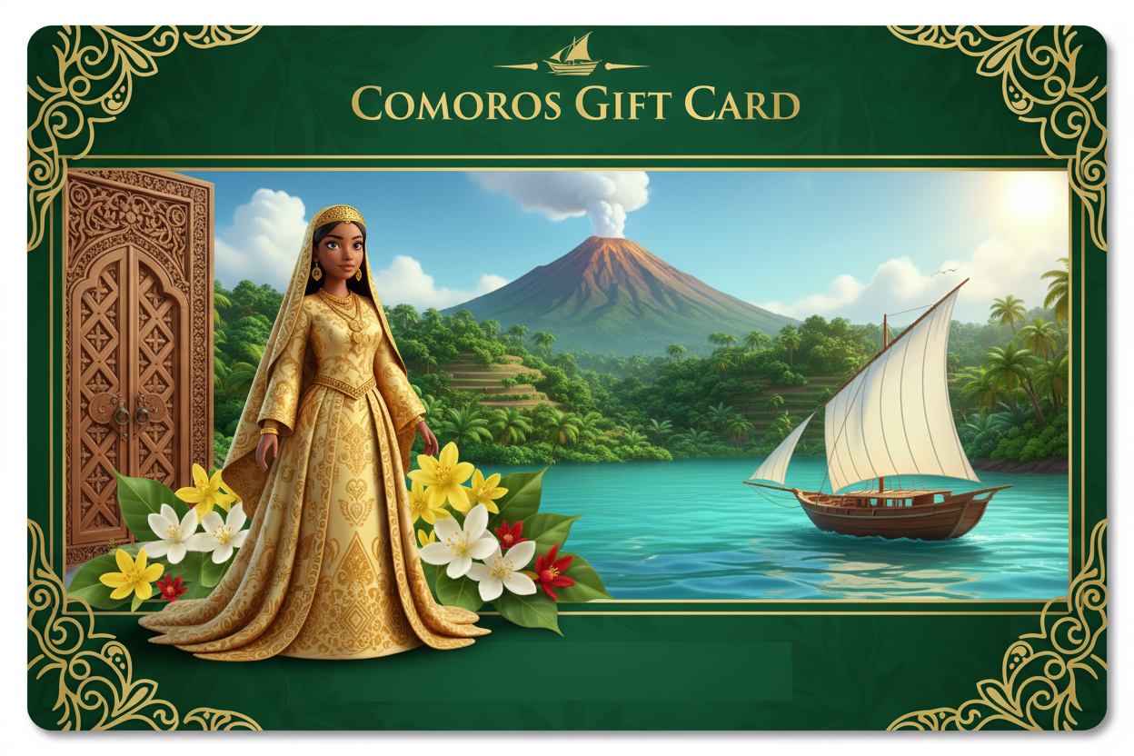 Comoros Gift Card