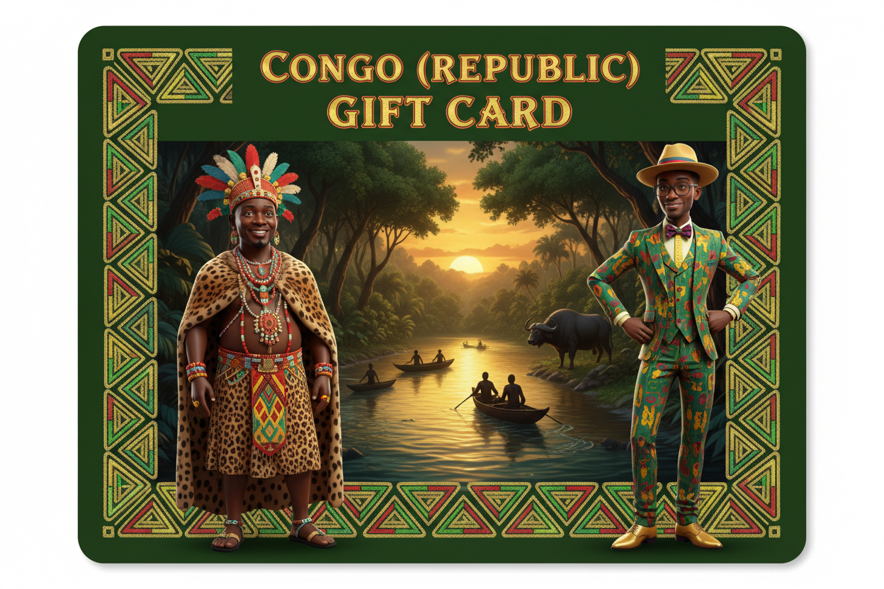 Congo (Republic) Gift Card