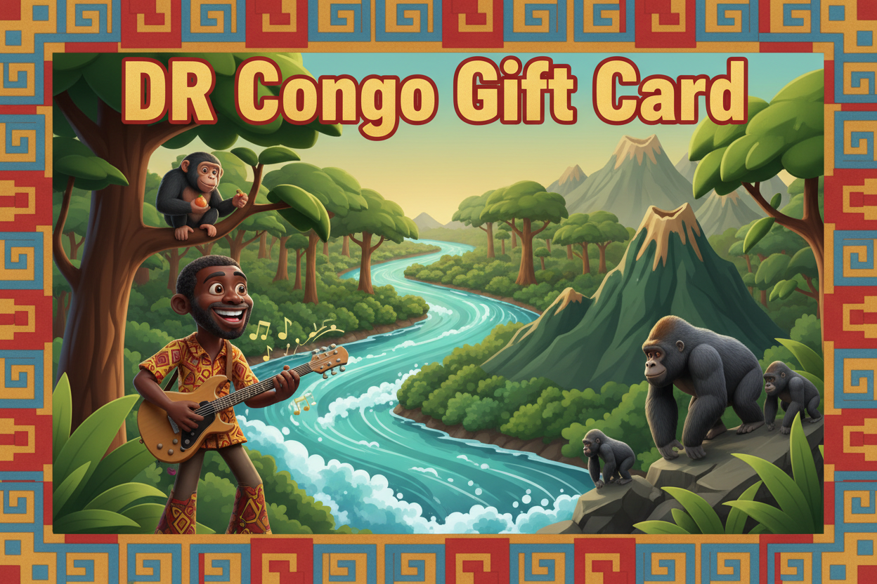 DR Congo Gift Card