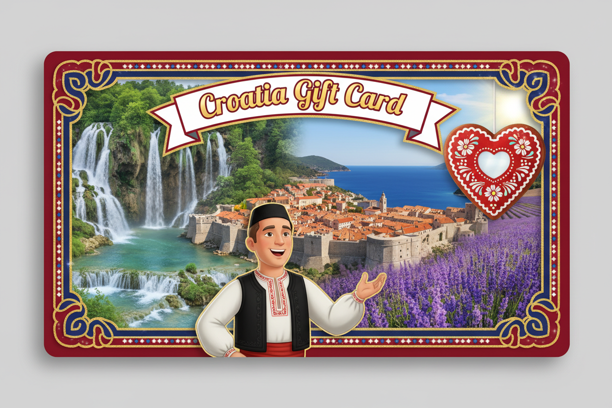 Croatia Gift Card