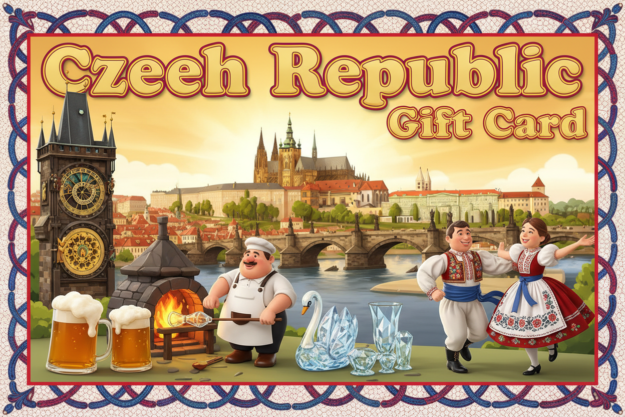 Czeeh Republic Gift Card
