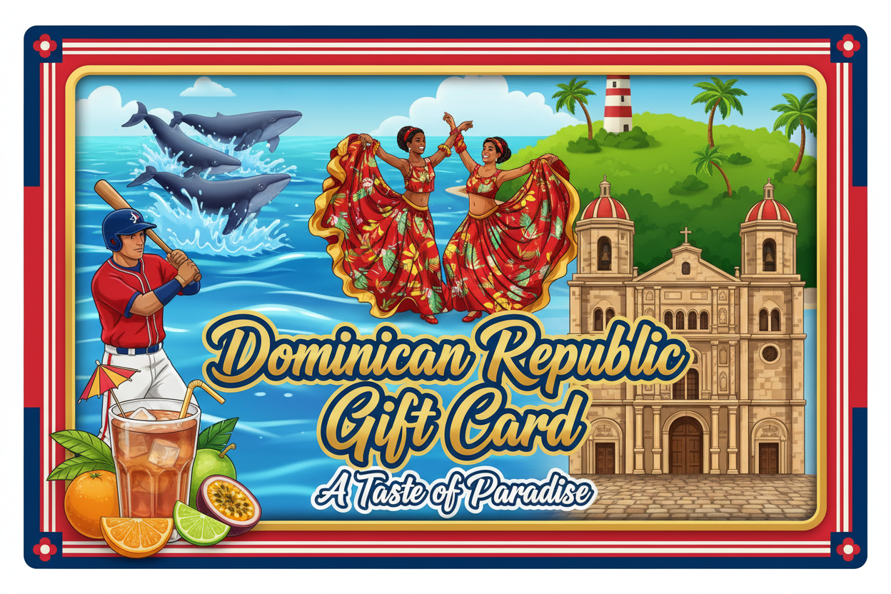 Dominican Gift Card