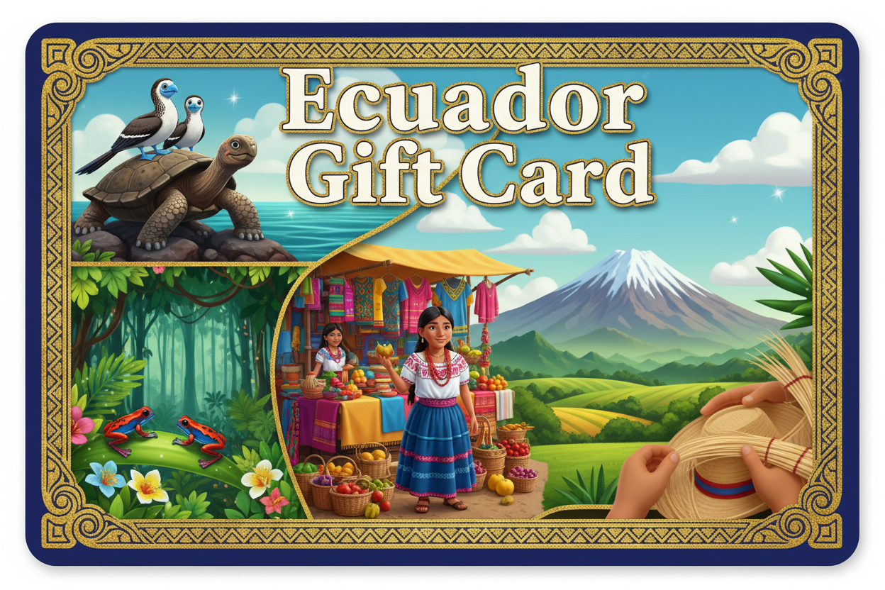 Ecuador Gift Card