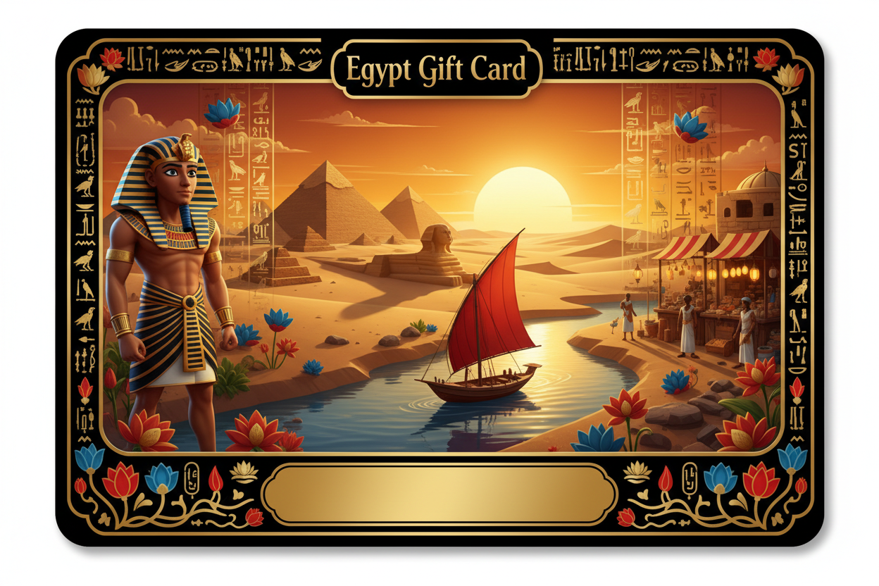 Egypt Gift Card