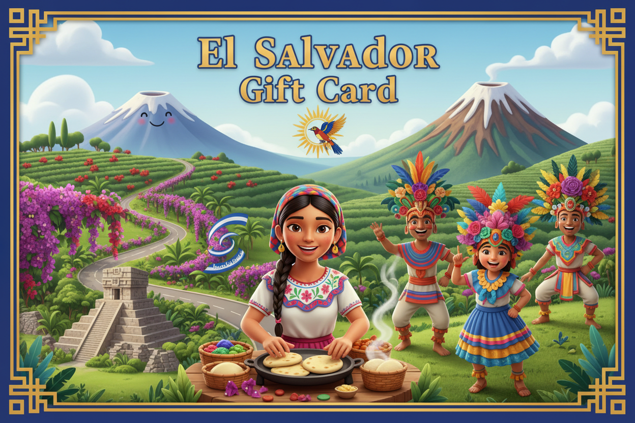 EI Salvador Gift Card