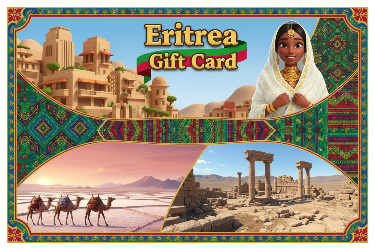 Eritrea Gift Card