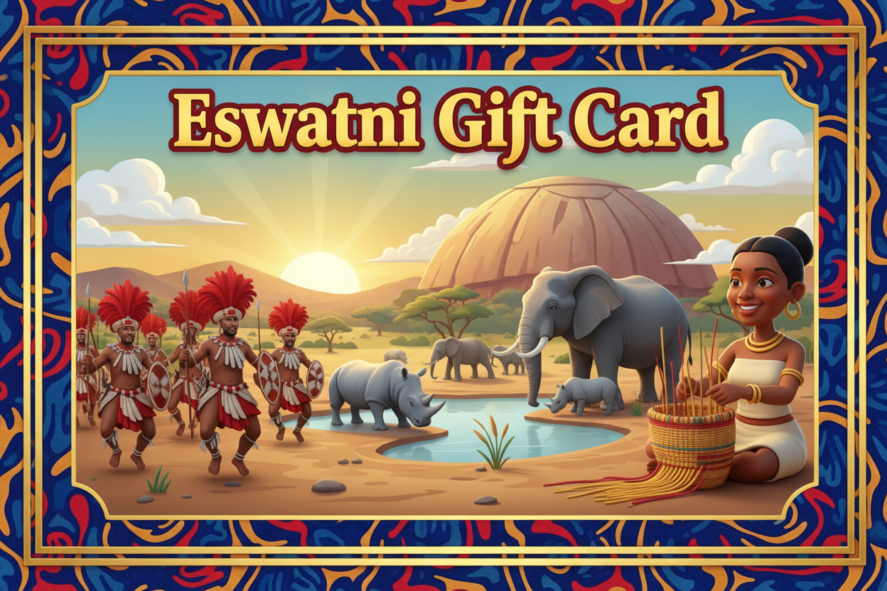 Eswatni Gift Card