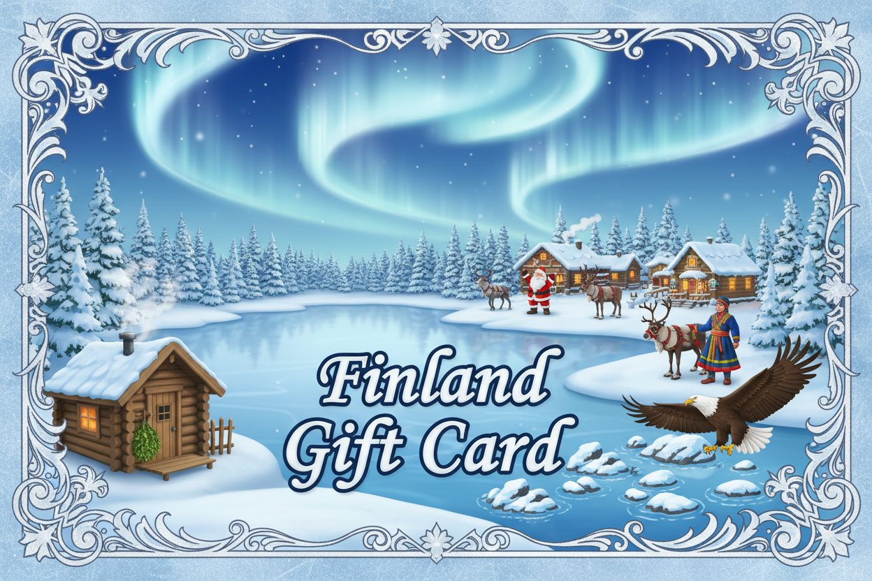 Finland Gift Card