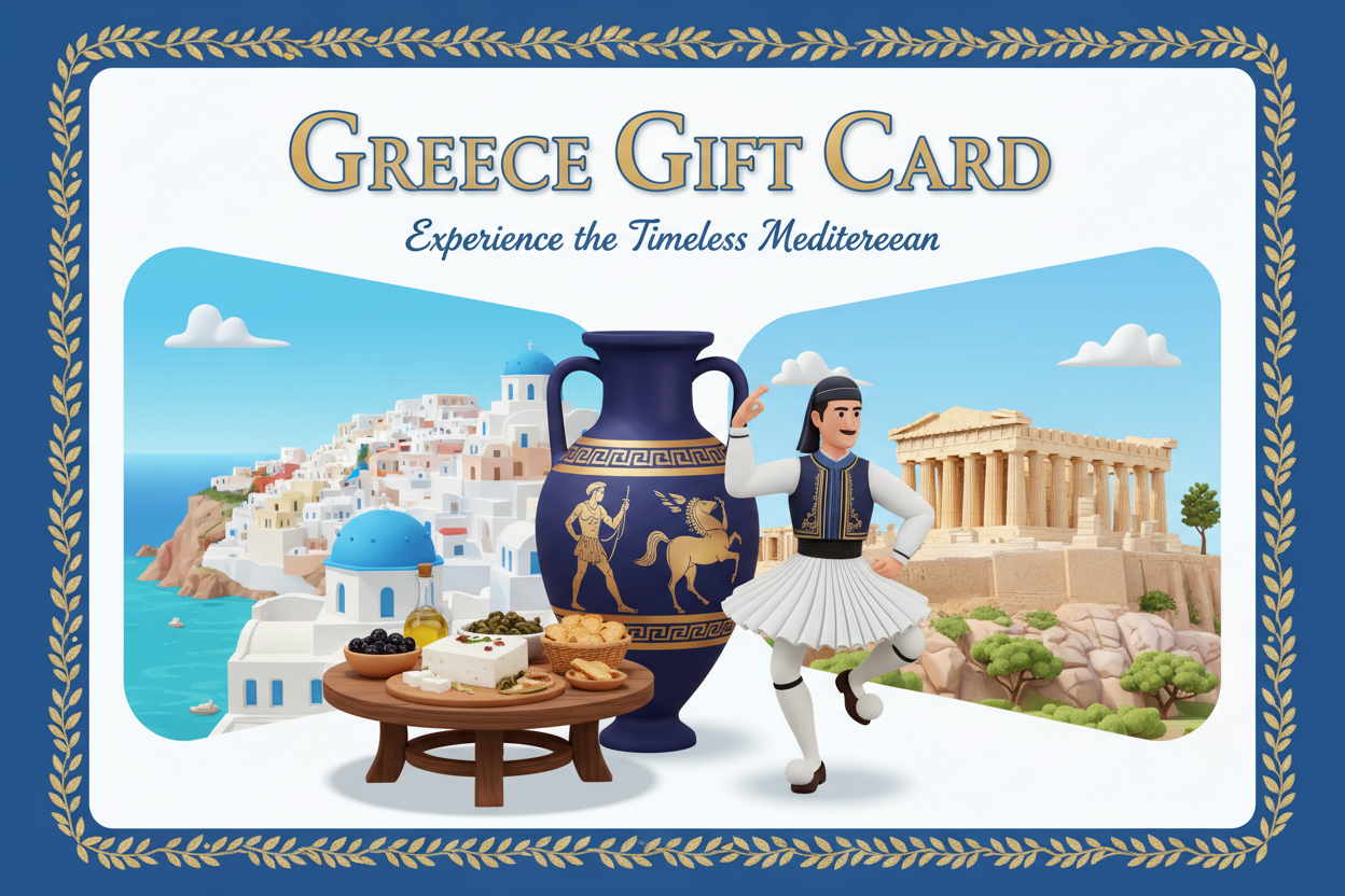 Greece Gift Card