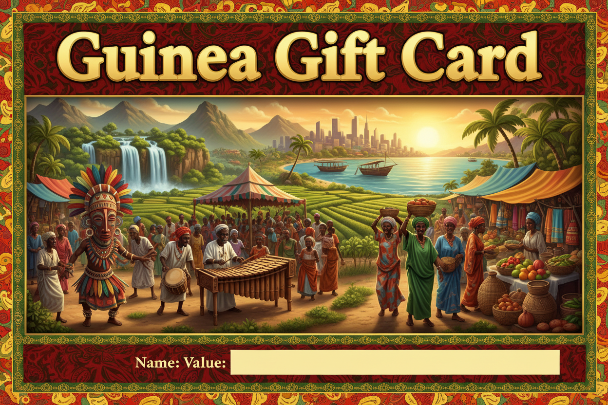 Guinea Gift Card
