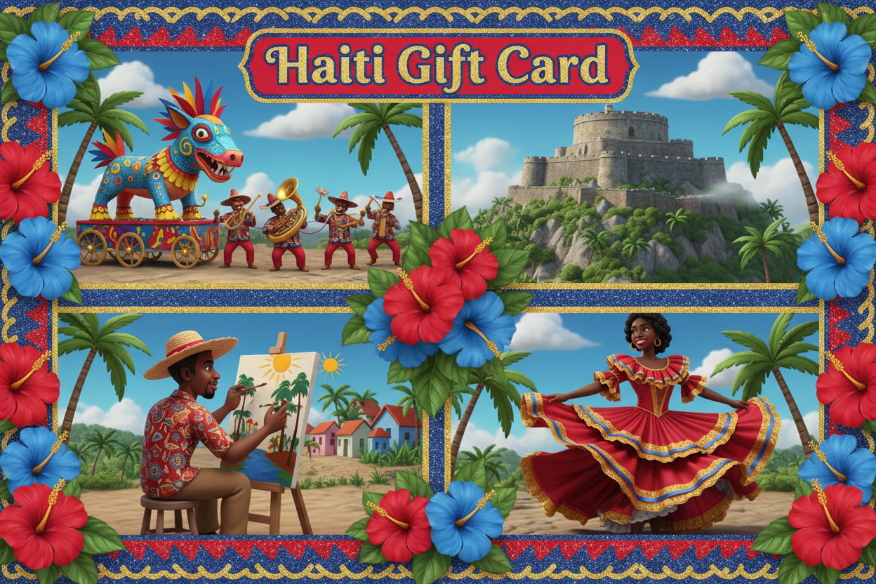 Haiti Gift Card