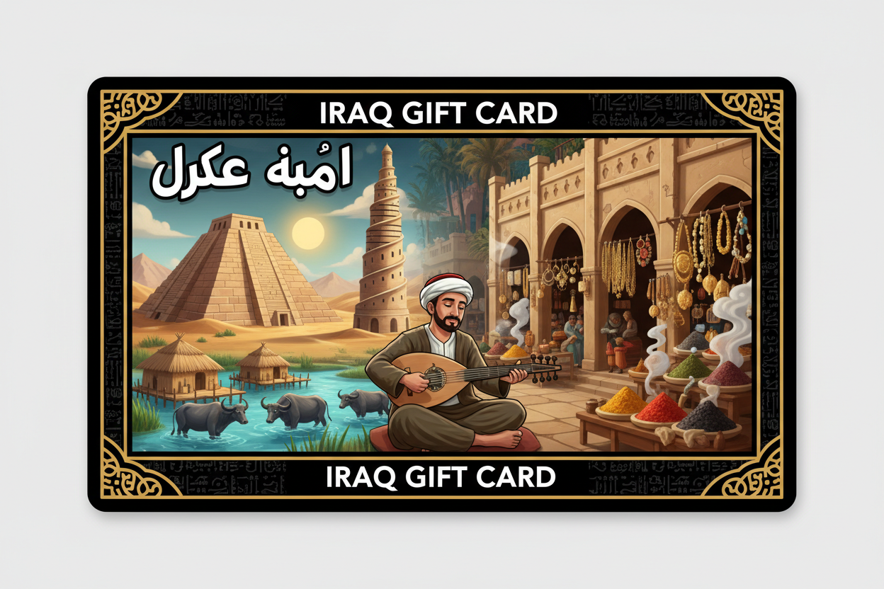 Iraq Gift Card