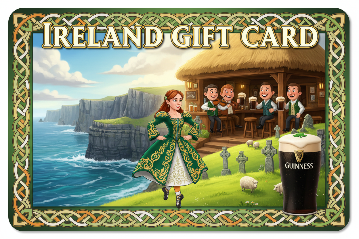 Ireland Gift Card