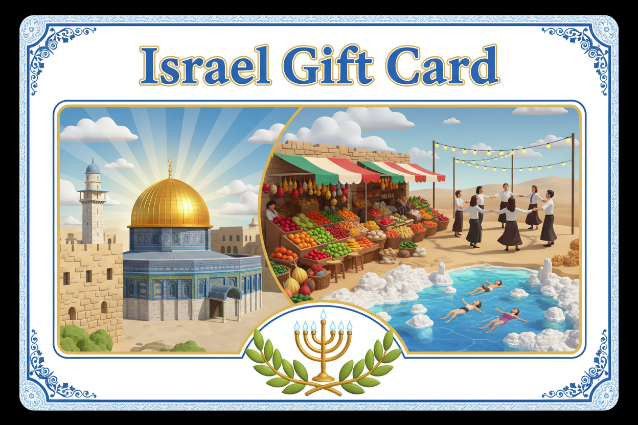 Israel Gift Card