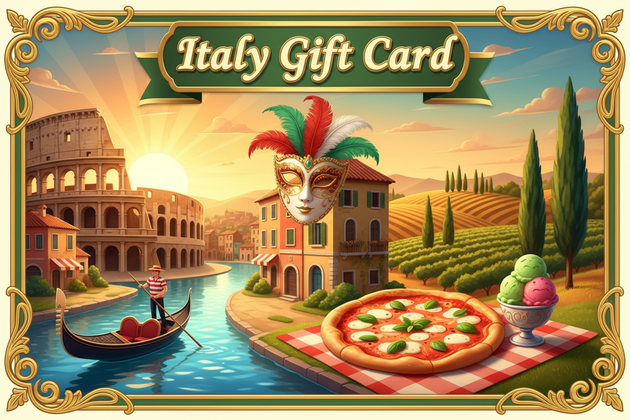 Italy Gift Card