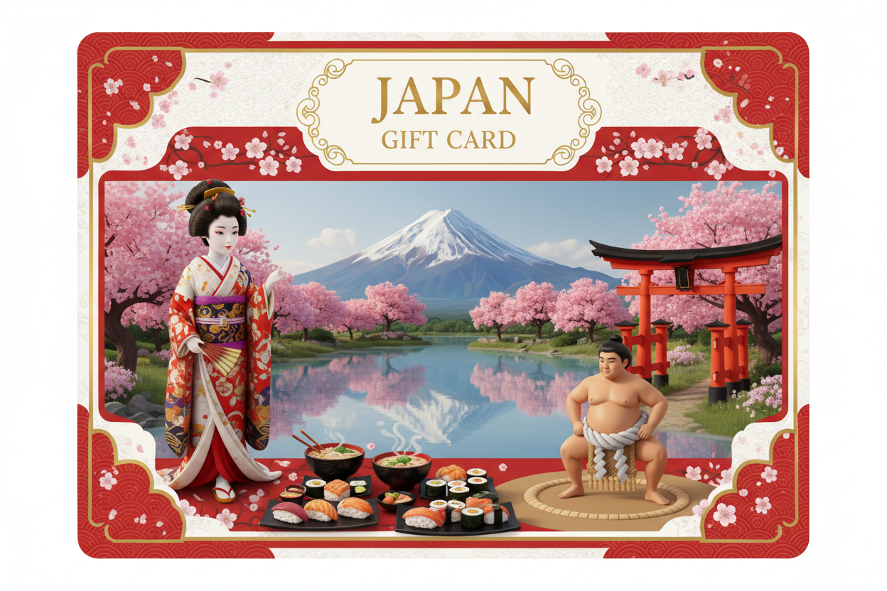 Japan Gift Card