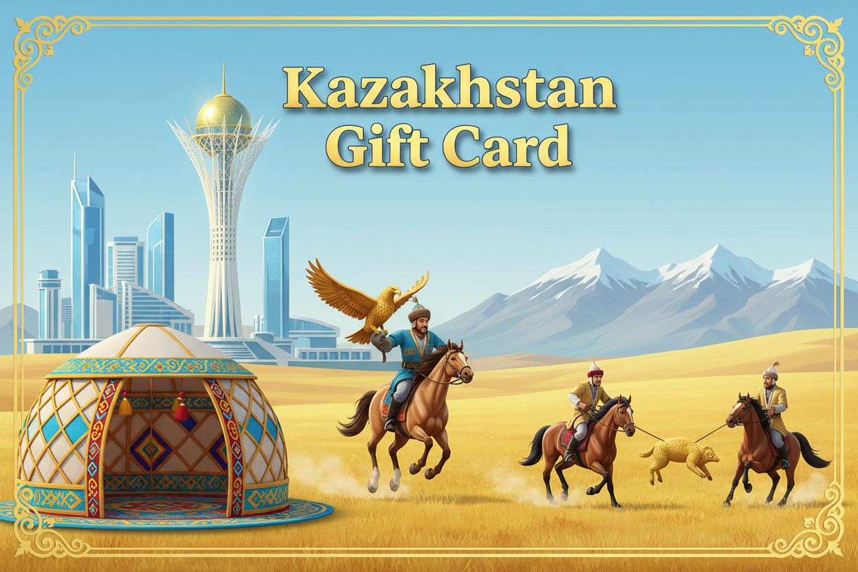 Kazakhstan Gift Card