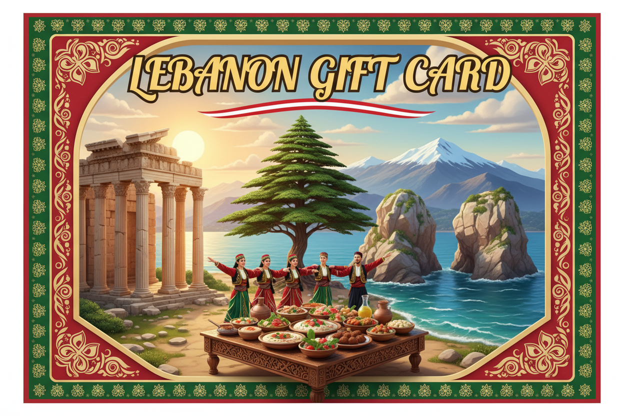 Lebanon Gift Card
