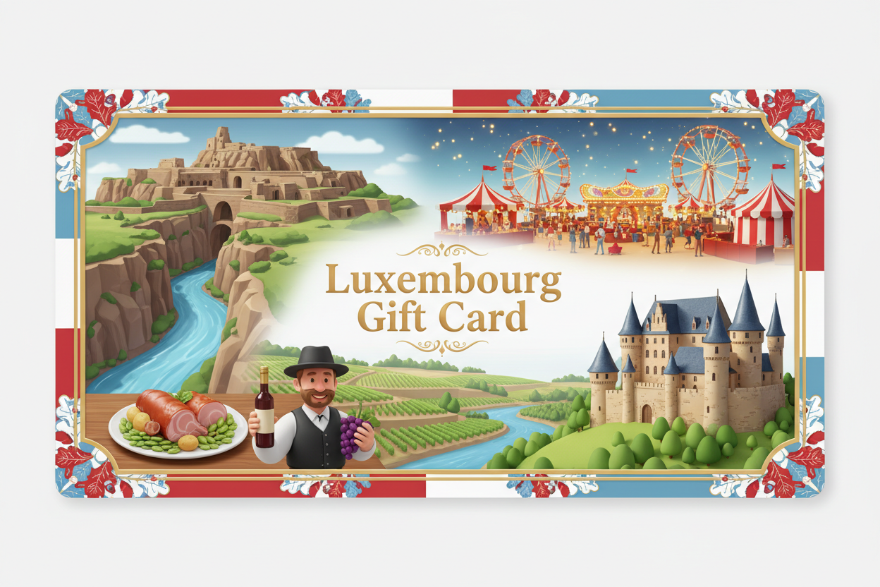 Luxembourg Gift Card