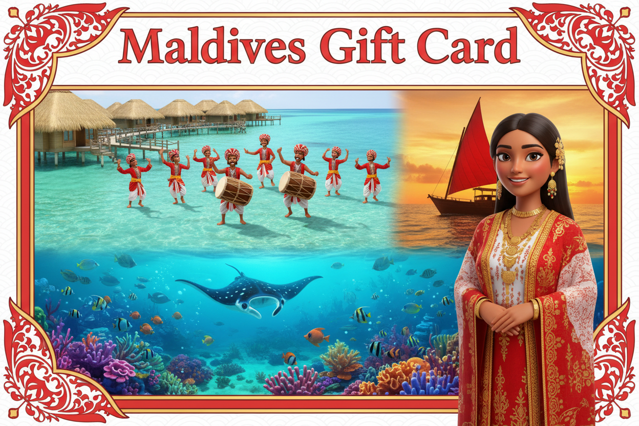Maldives Gift Card