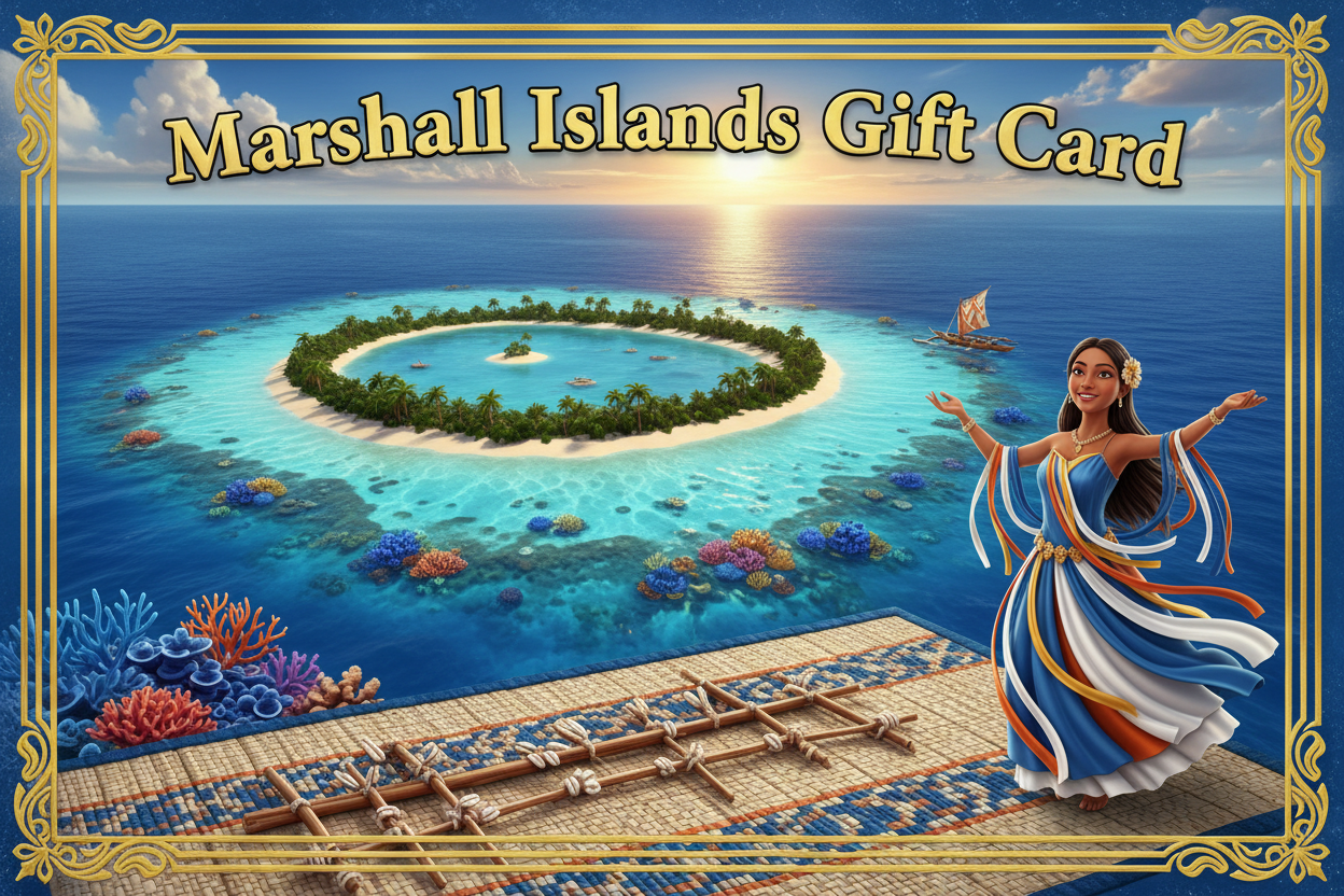 Marshall Islands Gift Card