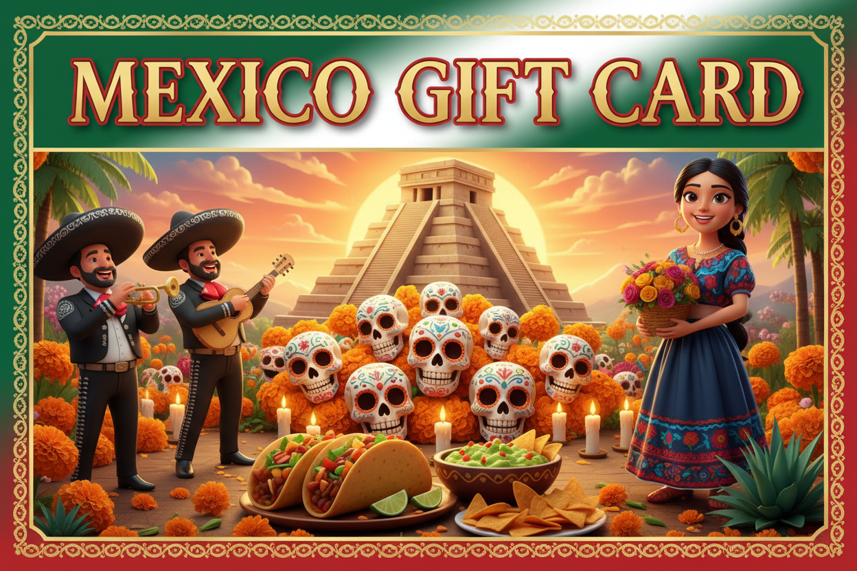 Mexico Gift Card