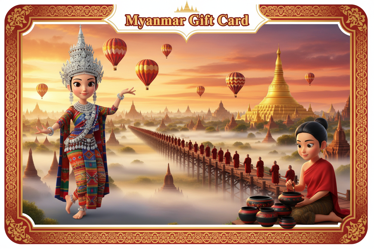 Myanmar Gift Card