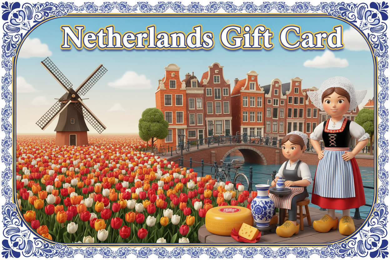 Netherlands Gift Card