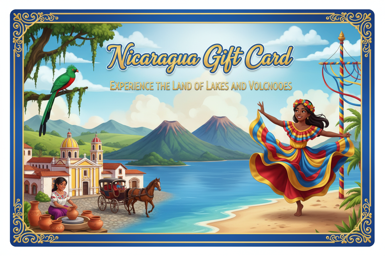 Nicaragua Gift Card