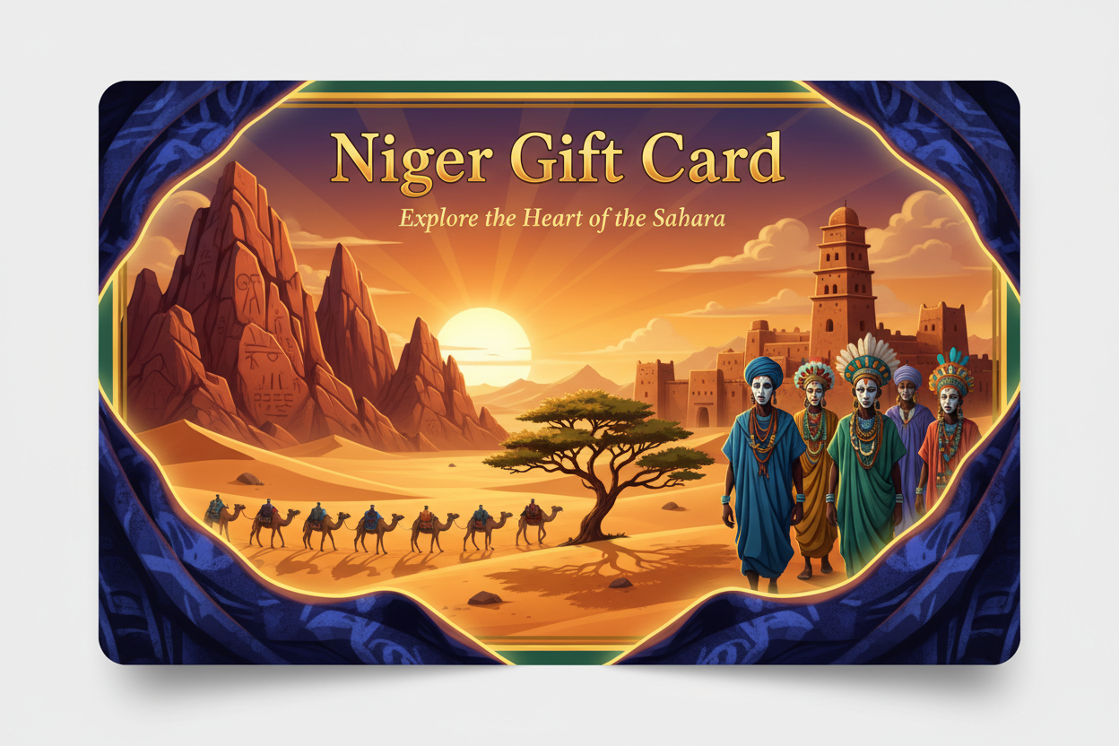 Niger Gift Card