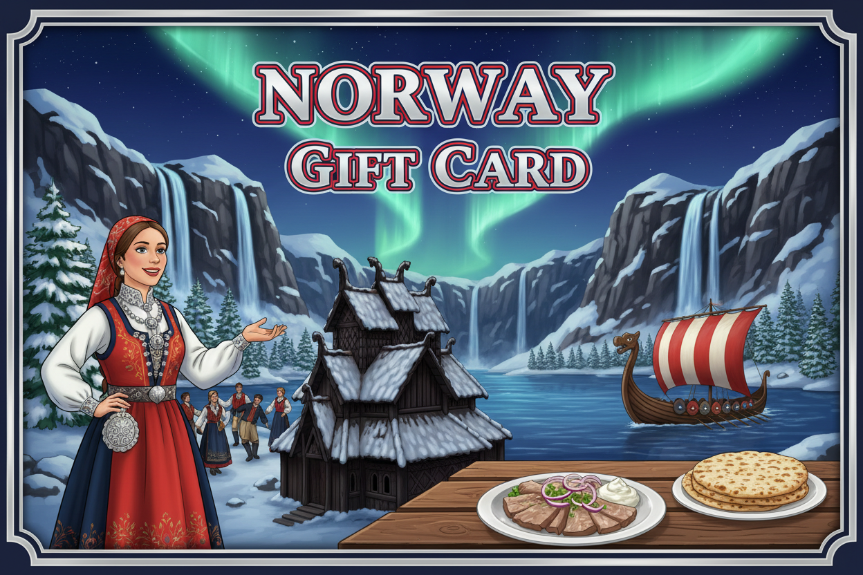 Norway Gift Card