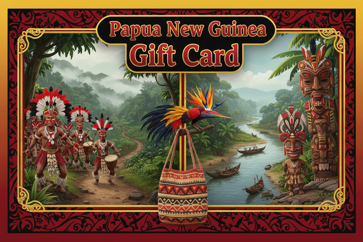 Papua New Guinea Gift Card