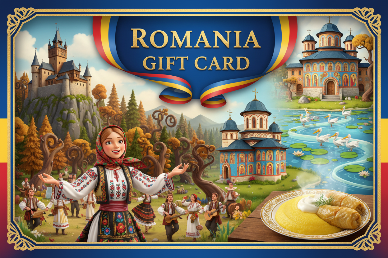 Romani Gift Card