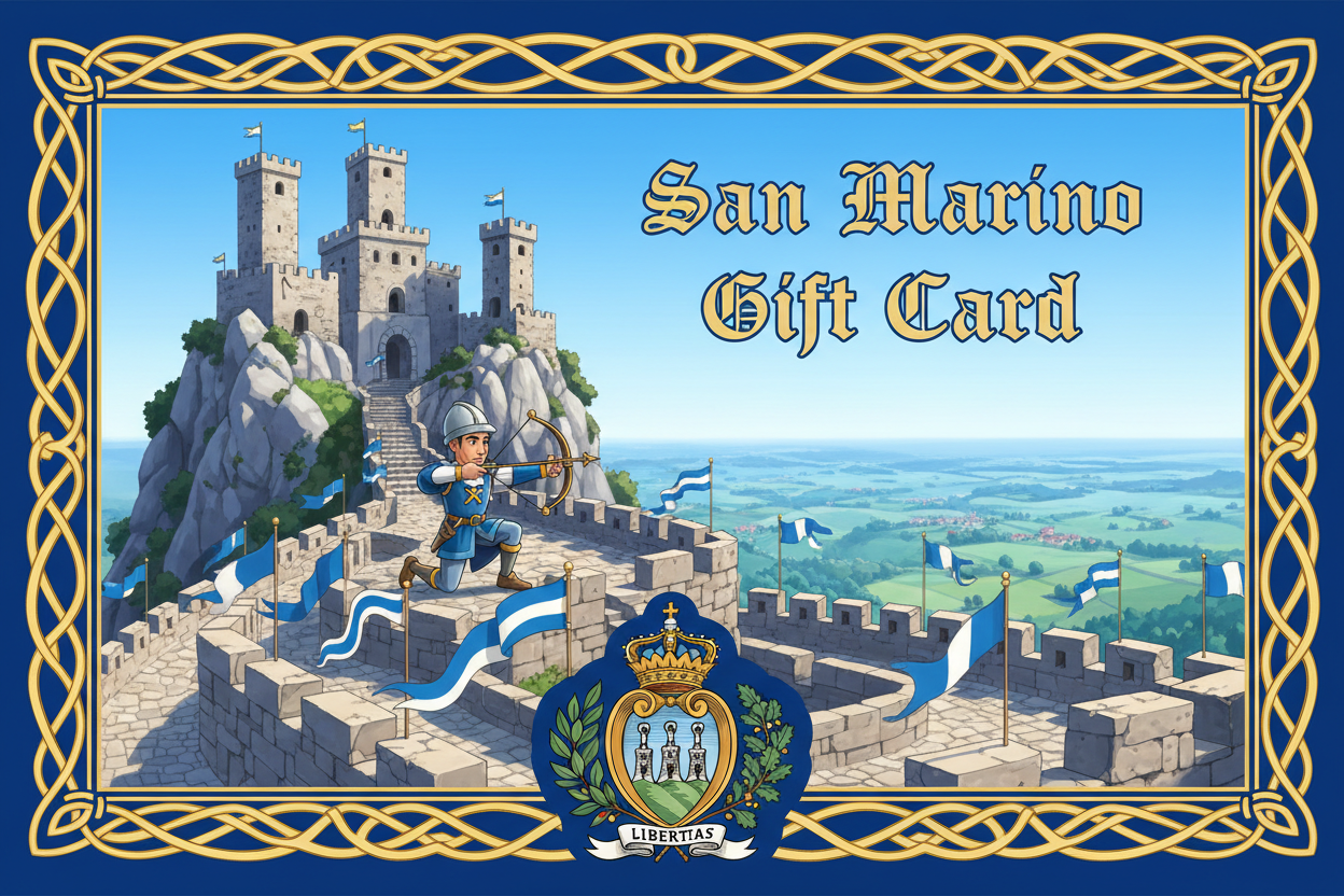 San Marino Gift Card