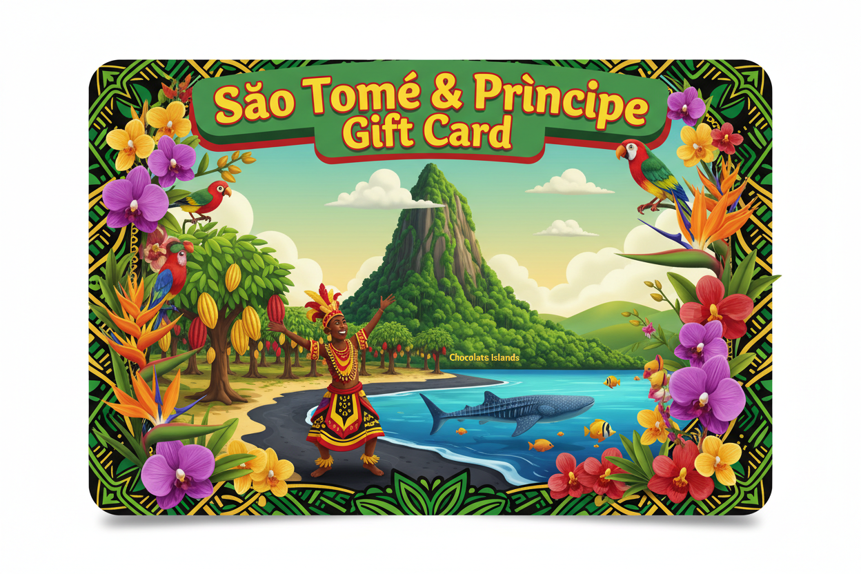 São Tomé & Principe Gift Card